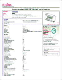 Click here to download 30700-5060 Datasheet