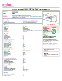 Click here to download 0307005240 Datasheet