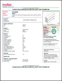 Click here to download 35189-0200 Datasheet