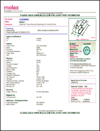 Click here to download 0190090001 Datasheet