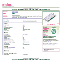 Click here to download 26001-0802 Datasheet