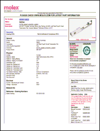 Click here to download 0330015023 Datasheet