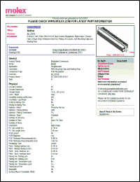 Click here to download 36509-0020 Datasheet