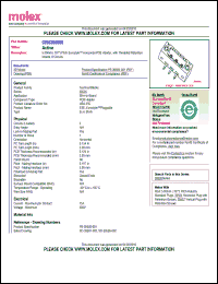 Click here to download 0395260006 Datasheet