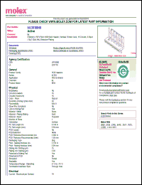 Click here to download 41791-0824 Datasheet