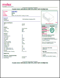 Click here to download 43061-0021 Datasheet