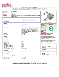 Click here to download 43130-0001 Datasheet