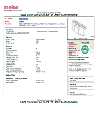 Click here to download 0355720900 Datasheet