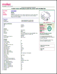 Click here to download 43045-0807 Datasheet