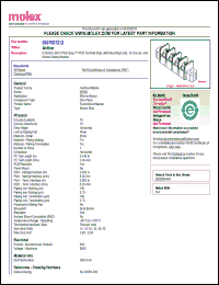 Click here to download 0387007313 Datasheet