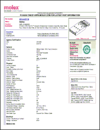 Click here to download 70475-0954 Datasheet