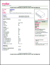 Click here to download 09-50-2242 Datasheet