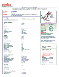 Click here to download 190030010 Datasheet