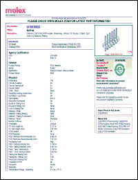 Click here to download 41661-0023 Datasheet