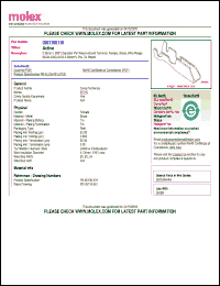 Click here to download 35716-0110 Datasheet