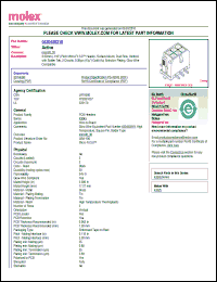 Click here to download 43045-0219 Datasheet