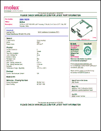 Click here to download 035817-0270 Datasheet