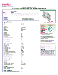 Click here to download 41671-0041 Datasheet