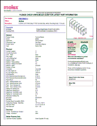 Click here to download 0387206311 Datasheet