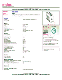 Click here to download 0395430005 Datasheet