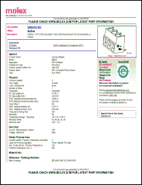 Click here to download 0395433103 Datasheet