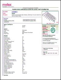 Click here to download 41662-0011 Datasheet