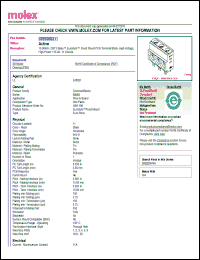 Click here to download 0399200311 Datasheet