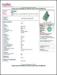 Click here to download 39371-0004 Datasheet