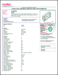 Click here to download 43160-7304 Datasheet