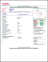 Click here to download 35955-0160 Datasheet