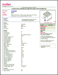 Click here to download 36538-0004 Datasheet