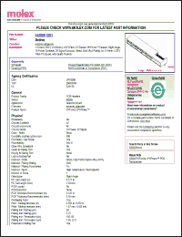 Click here to download 45985-1261 Datasheet