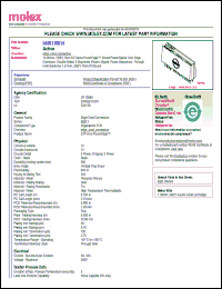 Click here to download 0459110014 Datasheet