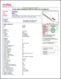 Click here to download 45985-8922 Datasheet