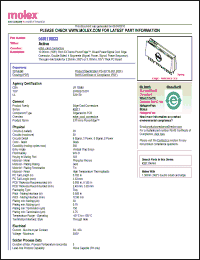 Click here to download 0459110033 Datasheet