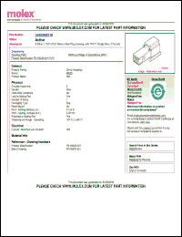 Click here to download 49229-0210 Datasheet