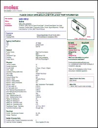 Click here to download 0459110013 Datasheet