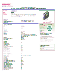 Click here to download 0436500817 Datasheet