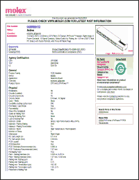 Click here to download 0459856413 Datasheet