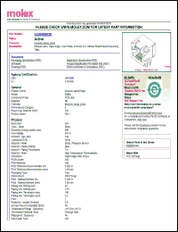 Click here to download 43860-0026 Datasheet