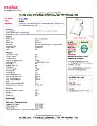 Click here to download 47314-9054 Datasheet