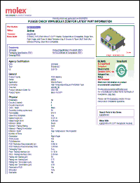 Click here to download 43650-0805 Datasheet