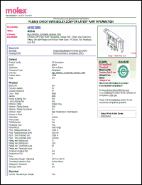 Click here to download 47631-2001 Datasheet