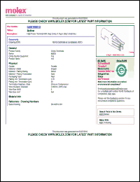 Click here to download 46819-0013 Datasheet