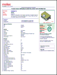 Click here to download 43650-0710 Datasheet