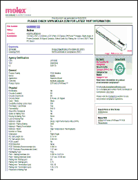 Click here to download 0459858133 Datasheet