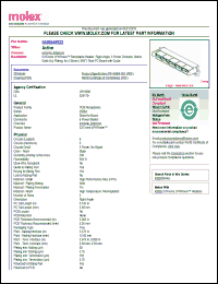 Click here to download 43650-0826 Datasheet