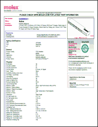 Click here to download 0459858341 Datasheet