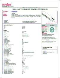 Click here to download 0459856151 Datasheet