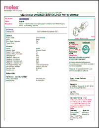 Click here to download 50058-8300 Datasheet